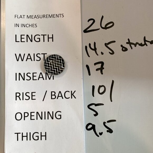 90 Degree By Reflex Black capris Leggings Size Medium - Picture 11 of 11